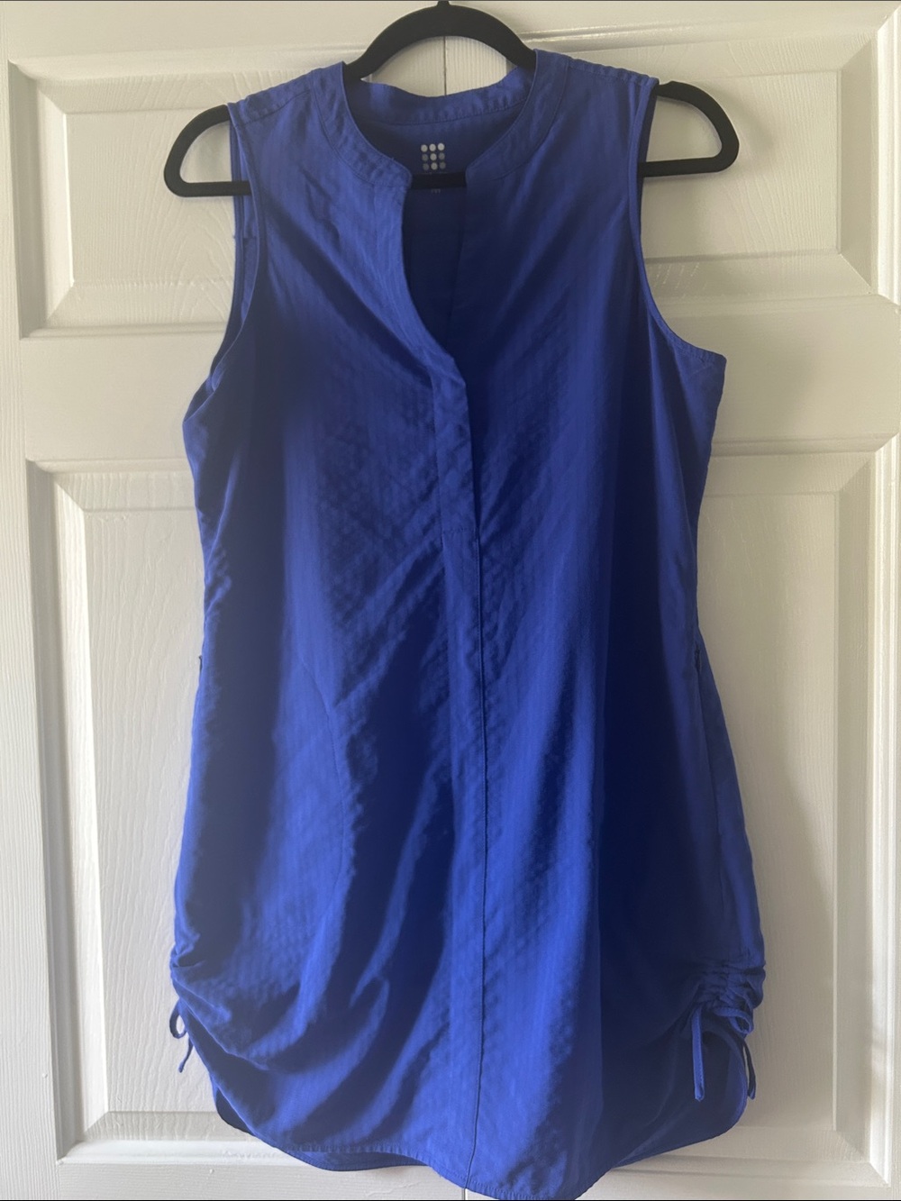 Title nine Sleeveless Cobalt Blue Swim Coverup Tunic